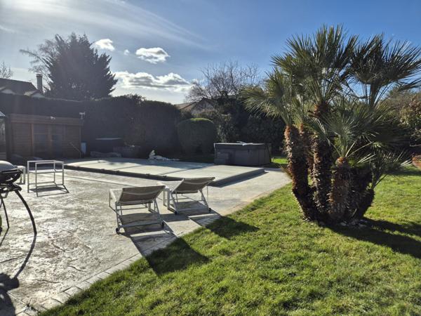 Bondoufle (91070) Villa de 222 m2, 5 chambres