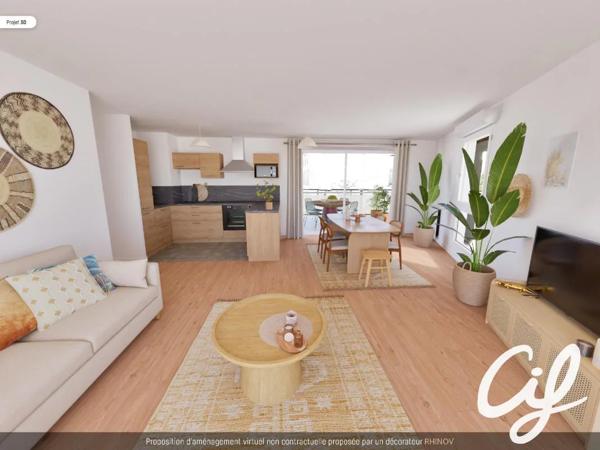 Appartement à vendre à Nantes (44100)
