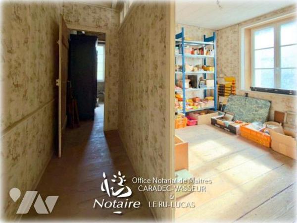 Ensemble immobilier de caractère - Commerce et habitation - Emplacement N°1 au cœur de Lesneven 