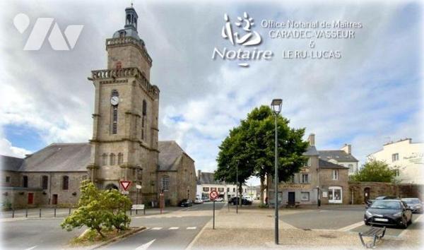 Ensemble immobilier de caractère - Commerce et habitation - Emplacement N°1 au cœur de Lesneven 