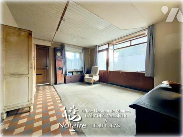 Ensemble immobilier de caractère - Commerce et habitation - Emplacement N°1 au cœur de Lesneven 