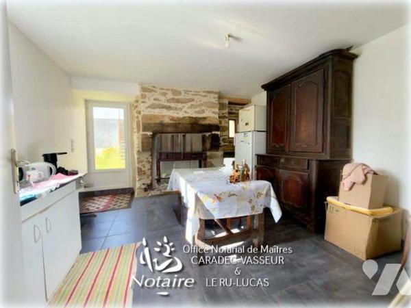 Ensemble immobilier de caractère - Commerce et habitation - Emplacement N°1 au cœur de Lesneven 