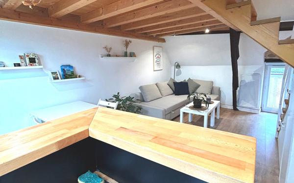 Appartement à louer    1 pièce • 29 m2 Batz-sur-Mer