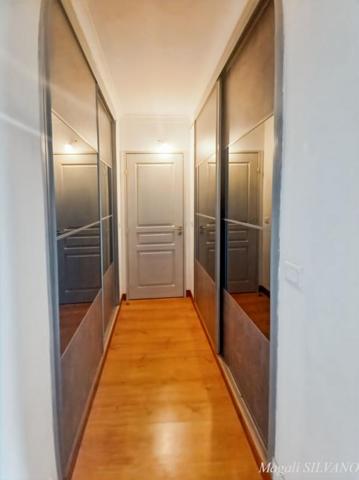 4 pièces traversant vue mer GRASSE SUD dernier étage