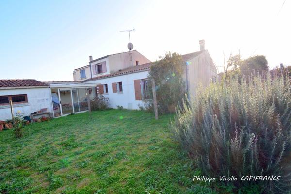 Maison à vendre 5 pièces SAINT-GEORGES D'OLÉRON (17) 94m2 275000€
