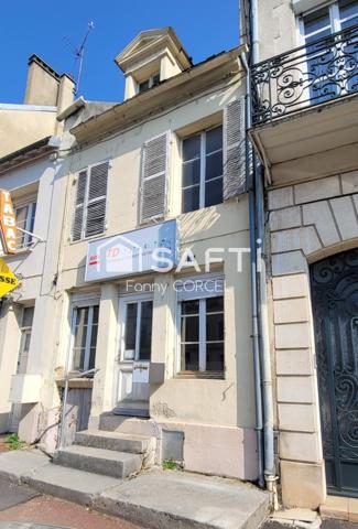 Immeuble 4 pièces - 62m²