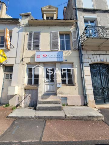 Immeuble 4 pièces - 62m²