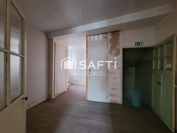 Immeuble 4 pièces - 62m²