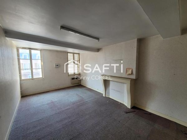 Immeuble 4 pièces - 62m²