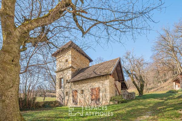 Propriété d’exception adossée à la Chartreuse et sa vue imprenable
