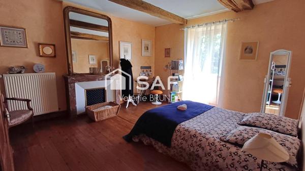 Un havre de paix : Corps de ferme rénové avec 2 gîtes - Dépendances et parc arboré