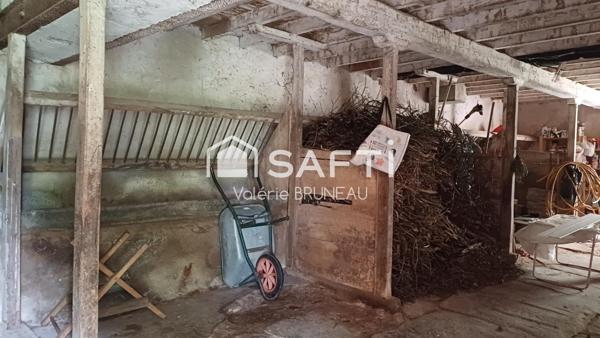 Un havre de paix : Corps de ferme rénové avec 2 gîtes - Dépendances et parc arboré