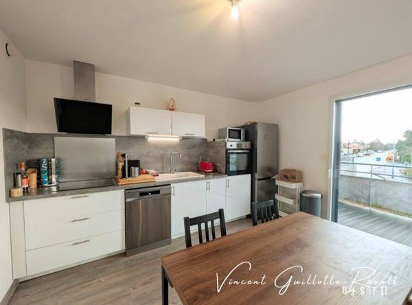 Appartement T3- 1 place de stationnement