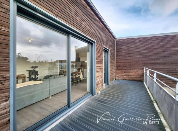 Appartement T3- 1 place de stationnement