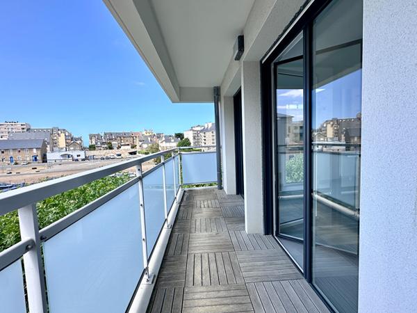 Appartement T3 - Saint Malo - Quartier Sillon / Rocabey