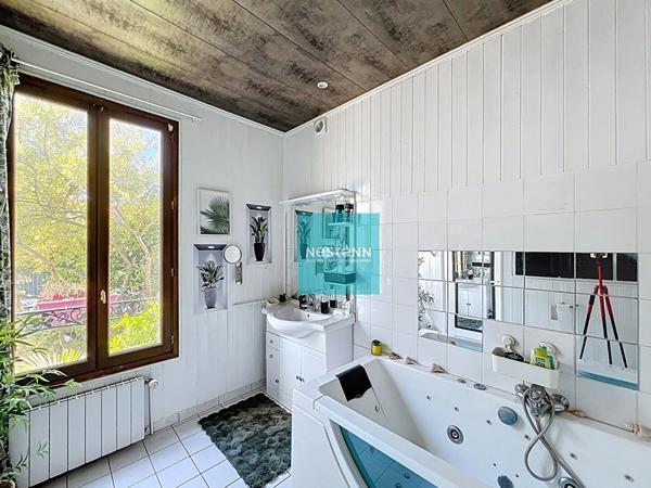 Maison Franconville 6 pièces 132 m² - Secteur pavillonnaire recherché - Limite Plessis-Bouchard