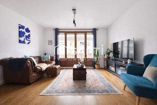 Appartement rénové - 2 chambres avec balcon cosy