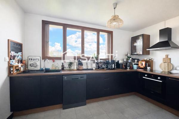 Appartement rénové - 2 chambres avec balcon cosy