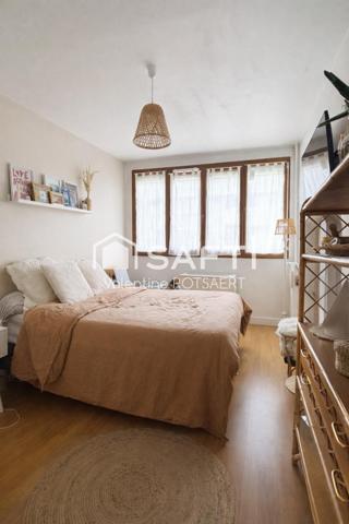 Appartement rénové - 2 chambres avec balcon cosy