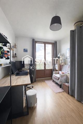 Appartement rénové - 2 chambres avec balcon cosy