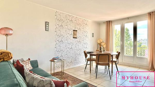 Appartement
                                                                                                                                                                                                                                                                                                                        4 pièce(s)                                                                                                                                                                                                          3 chambre(s)                                                                                                                                                                                                          68.1  m²