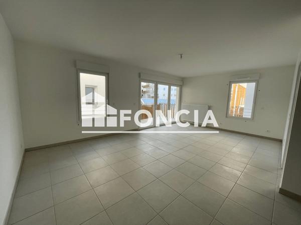 Location Appartement 3 pièces 65 m² - ECHO - H201 - 19 ALLEE ALBERT JACQUARD Lagord 17140