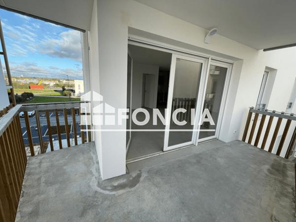 Location Appartement 3 pièces 65 m² - ECHO - H201 - 19 ALLEE ALBERT JACQUARD Lagord 17140