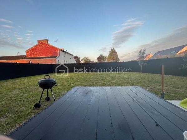 Maison contemporaine de 137 m²