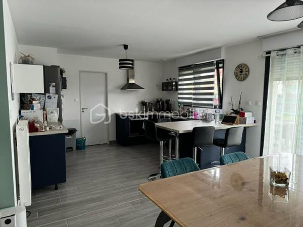 Maison contemporaine de 137 m²