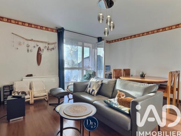 Appartement à vendre 3 pièces 68 m² Montigny-lès-Metz