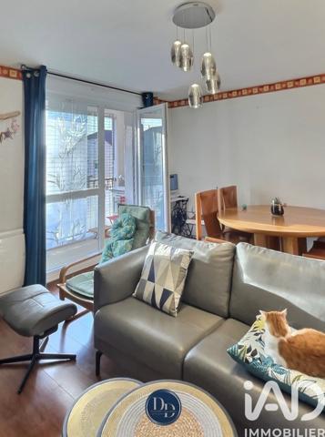 Appartement à vendre 3 pièces 68 m² Montigny-lès-Metz