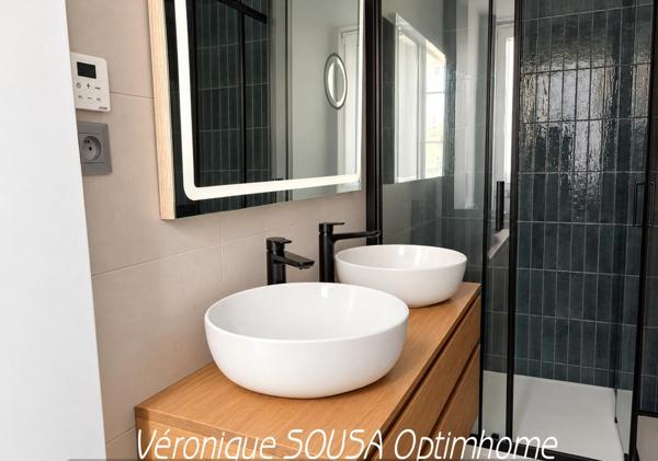 EXCLUSIVITÉ – COUP DE CŒUR – Appartement rénové à 6 min du RER