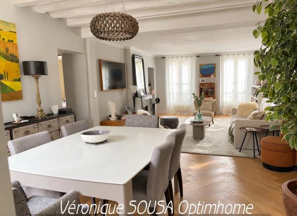 EXCLUSIVITÉ – COUP DE CŒUR – Appartement rénové à 6 min du RER
