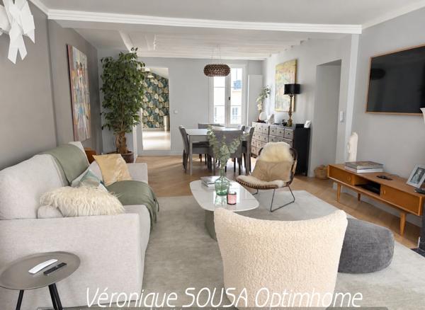 EXCLUSIVITÉ – COUP DE CŒUR – Appartement rénové à 6 min du RER