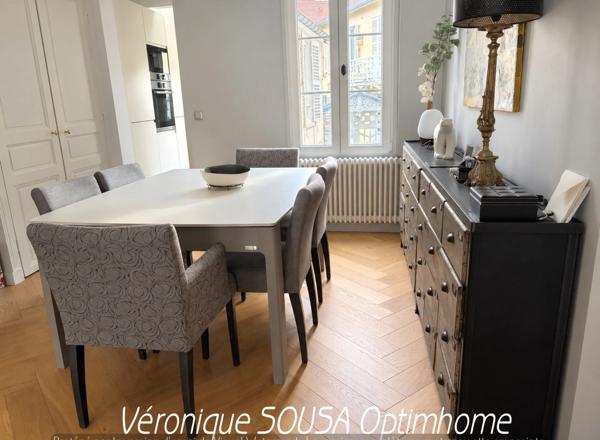 EXCLUSIVITÉ – COUP DE CŒUR – Appartement rénové à 6 min du RER