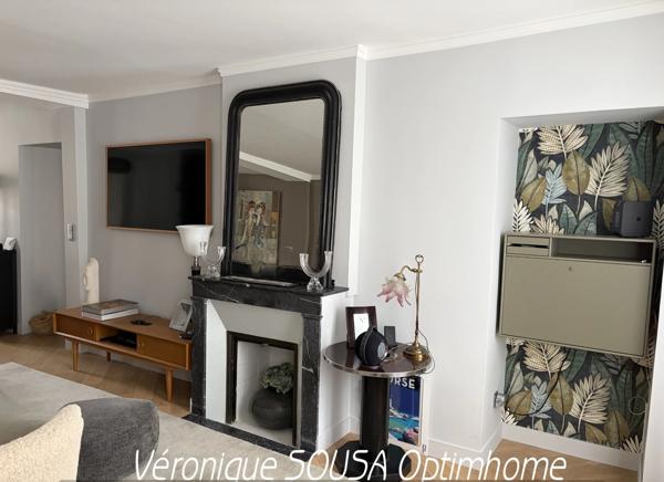 EXCLUSIVITÉ – COUP DE CŒUR – Appartement rénové à 6 min du RER