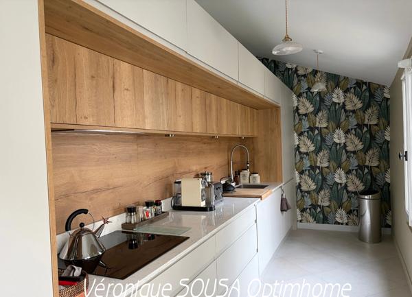 EXCLUSIVITÉ – COUP DE CŒUR – Appartement rénové à 6 min du RER