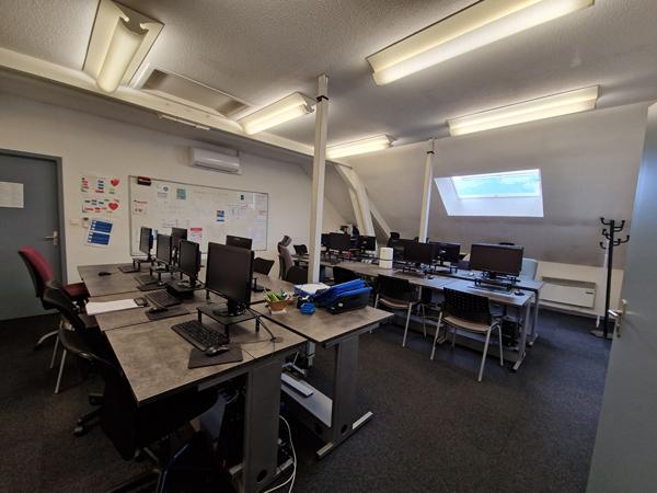 Local d'activité de 536 m²