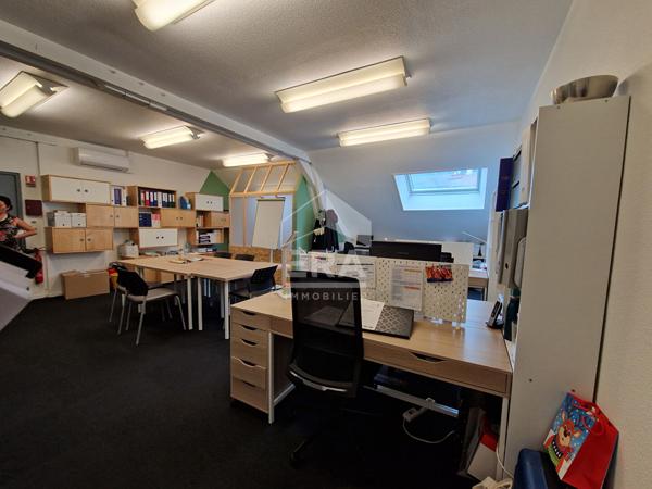 Local d'activité de 536 m²