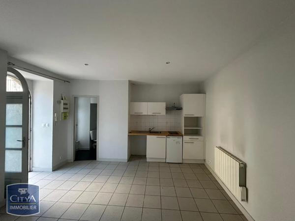Appartement à louer 1 pièce 26.86m² Poitiers (86000)