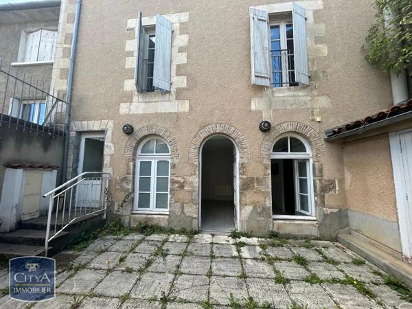 Appartement à louer 1 pièce 26.86m² Poitiers (86000)