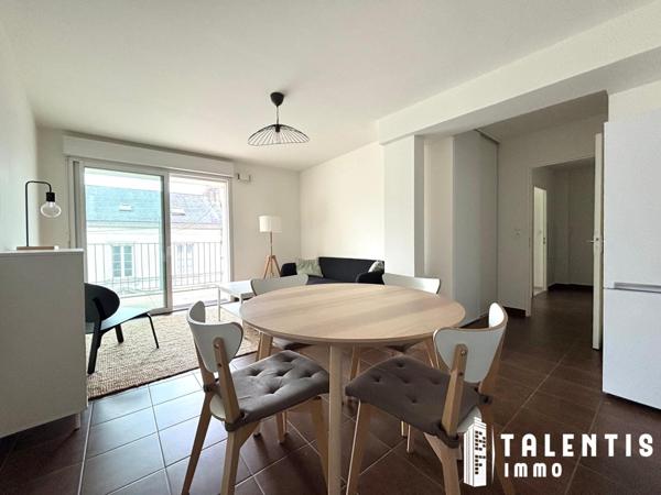 NANTES, GENERAL BUAT | T3 (56m² | 2ch)