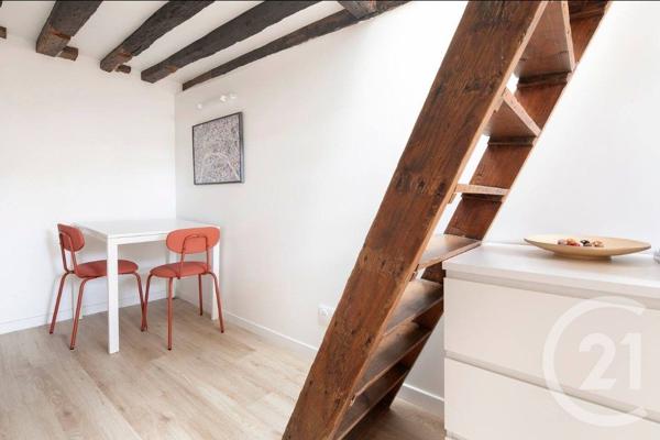 Appartement F1 à vendre  1 pièce - 22 m2 PARIS - 75001