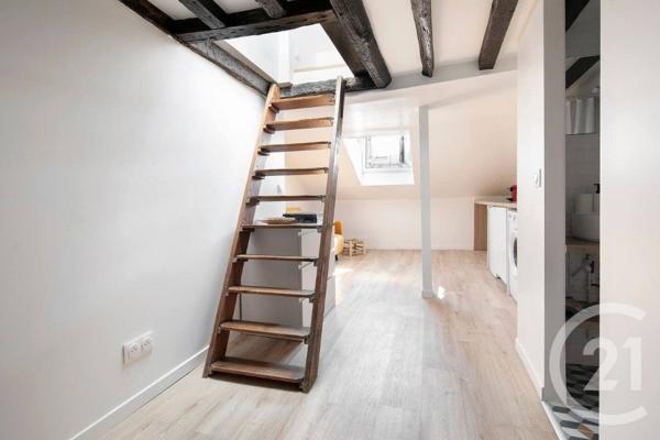 Appartement F1 à vendre  1 pièce - 22 m2 PARIS - 75001