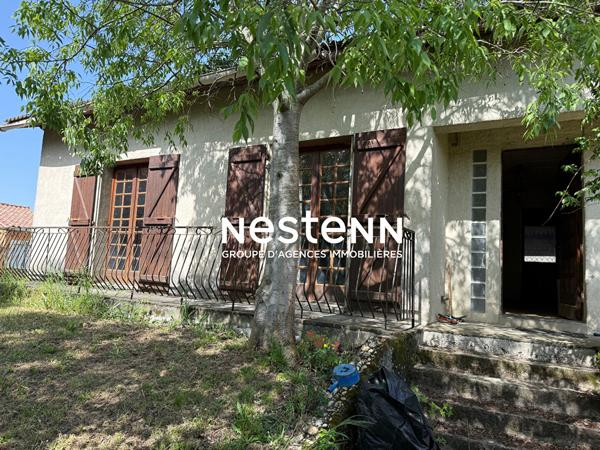 Maison de 114m²  - plaisance A renover