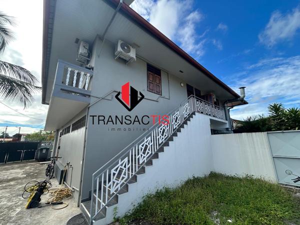 Immeuble avec terrasse pour investir à Cayenne
