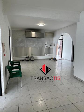 Immeuble avec terrasse pour investir à Cayenne