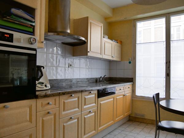 Appartement T5 de 130 m² de prestige avec garage et cave dans résidence avec ascenseur "Angers Château/ Académie"