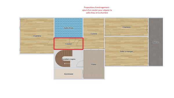 Appartement
         3 pièces
        - 51 m² Exclusivité 378 000 € *
