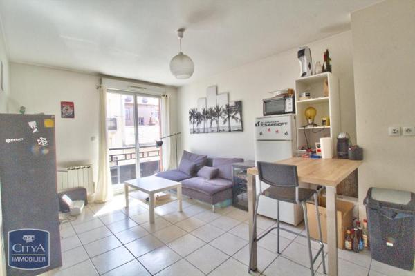 Appartement à louer 2 pièces 34.9m²